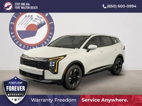 White 2026 Kia Sportage LX for sale in Fort Walton Beach, FL