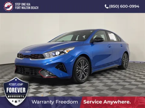 Blue 2023 Kia Forte GT-Line for sale in Fort Walton Beach, FL
