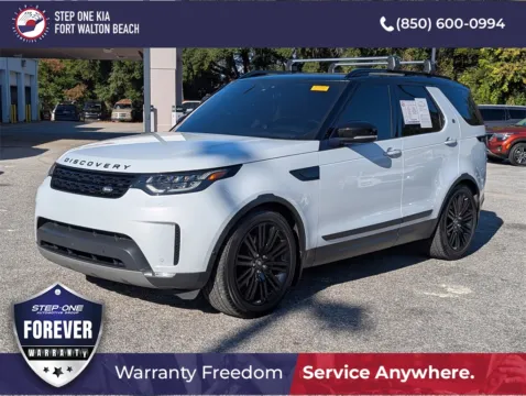 White 2020 Land Rover Discovery HSE Luxury for sale in Fort Walton Beach, FL
