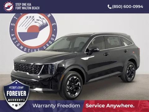 Black 2026 Kia Sorento S for sale in Fort Walton Beach, FL