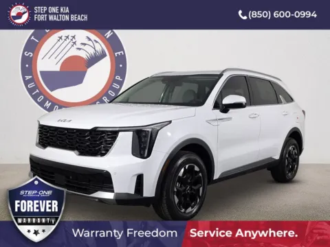 White 2026 Kia Sorento S for sale in Fort Walton Beach, FL