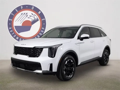 Photos of 2026 Kia Sorento S for sale in Fort Walton Beach, FL at Step One Kia Fort Walton Beach