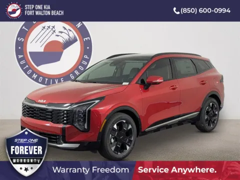 Red 2026 Kia Sportage SX-Prestige for sale in Fort Walton Beach, FL