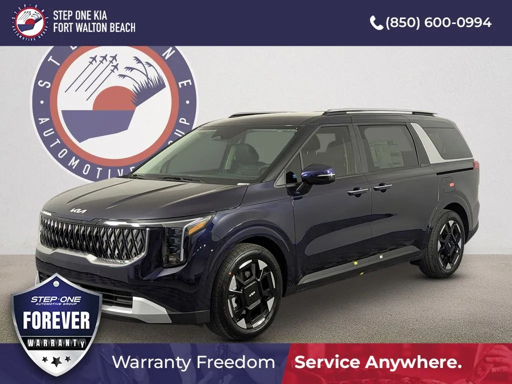 Blue 2026 Kia Carnival EX for sale in Fort Walton Beach, FL