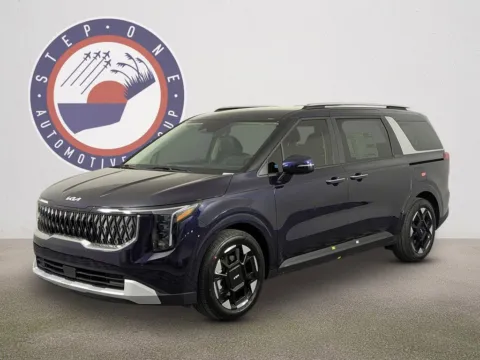 Photos of 2026 Kia Carnival EX for sale in Fort Walton Beach, FL at Step One Kia Fort Walton Beach