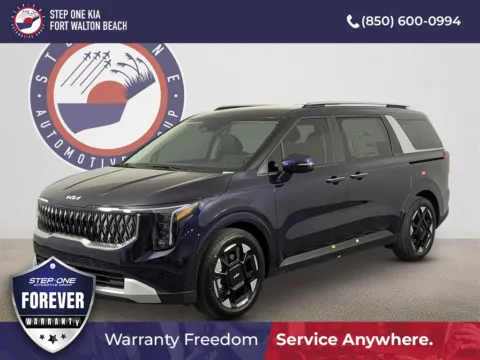 Blue 2026 Kia Carnival EX for sale in Fort Walton Beach, FL