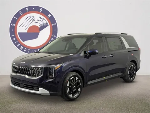 Photos of 2026 Kia Carnival EX for sale in Fort Walton Beach, FL at Step One Kia Fort Walton Beach