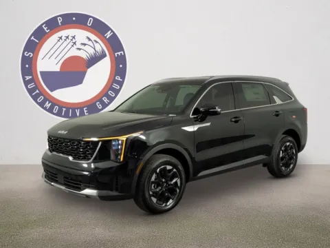 Photos of 2026 Kia Sorento S for sale in Fort Walton Beach, FL at Step One Kia Fort Walton Beach