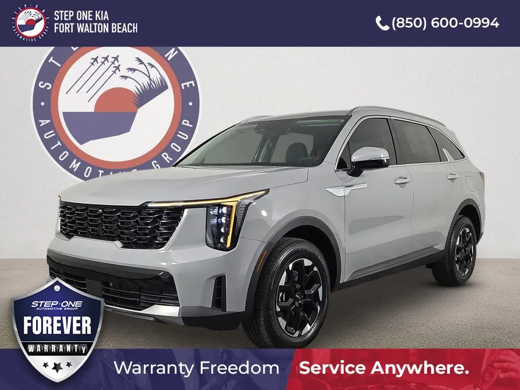 Gray 2026 Kia Sorento S for sale in Fort Walton Beach, FL