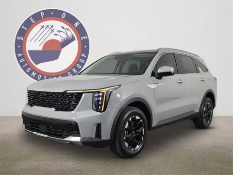 Photos of 2026 Kia Sorento S for sale in Fort Walton Beach, FL at Step One Kia Fort Walton Beach