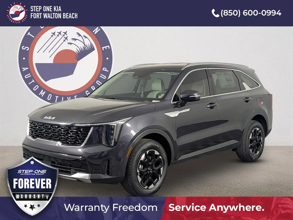 Gray 2026 Kia Sorento S for sale in Fort Walton Beach, FL