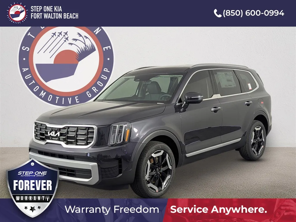 Gray 2025 Kia Telluride S for sale in Fort Walton Beach, FL