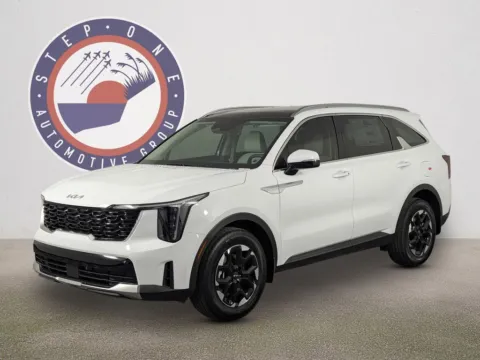 Photos of 2026 Kia Sorento S for sale in Fort Walton Beach, FL at Step One Kia Fort Walton Beach