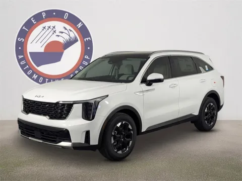 Photos of 2026 Kia Sorento S for sale in Fort Walton Beach, FL at Step One Kia Fort Walton Beach