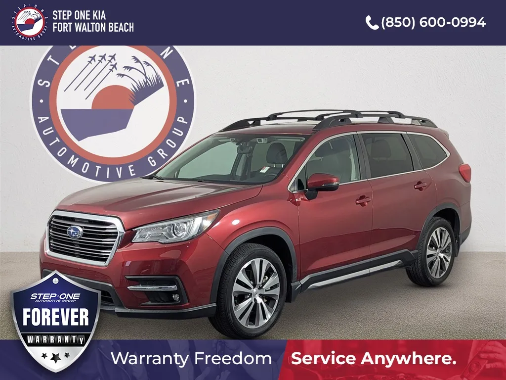 Red 2021 Subaru Ascent Limited for sale in Fort Walton Beach, FL