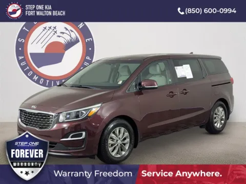 Red 2020 Kia Sedona LX for sale in Fort Walton Beach, FL