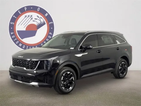 Photos of 2026 Kia Sorento S for sale in Fort Walton Beach, FL at Step One Kia Fort Walton Beach