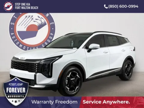 White 2026 Kia Sportage EX for sale in Fort Walton Beach, FL