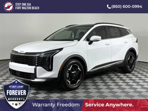 White 2026 Kia Sportage EX for sale in Fort Walton Beach, FL