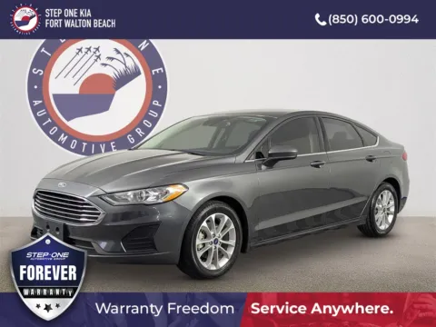 Gray 2020 Ford Fusion SE for sale in Fort Walton Beach, FL