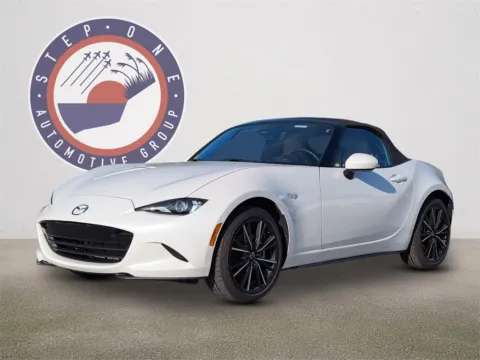 Photos of 2025 Mazda MX-5 Miata Grand Touring for sale in Fort Walton Beach, FL at Step One Kia Fort Walton Beach