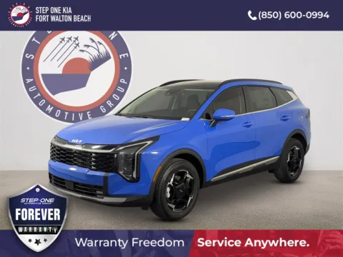 Blue 2026 Kia Sportage EX for sale in Fort Walton Beach, FL
