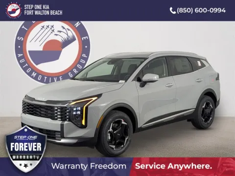 Gray 2026 Kia Sportage EX for sale in Fort Walton Beach, FL