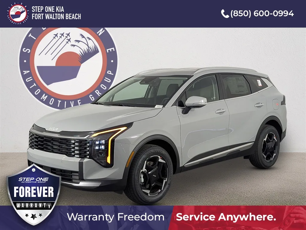 Gray 2026 Kia Sportage EX for sale in Fort Walton Beach, FL