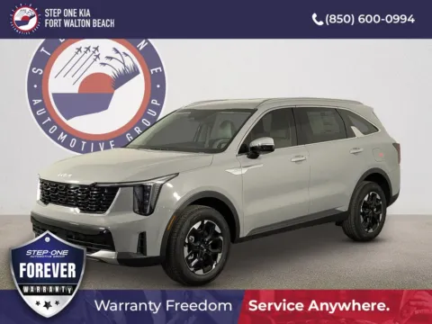 Gray 2026 Kia Sorento S for sale in Fort Walton Beach, FL