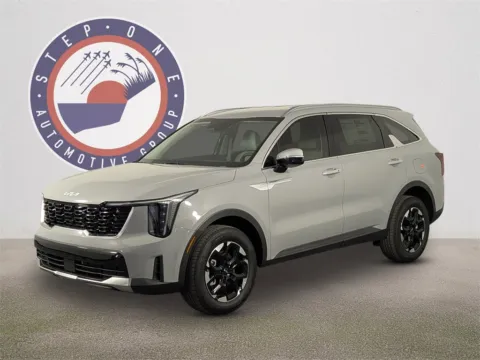 Photos of 2026 Kia Sorento S for sale in Fort Walton Beach, FL at Step One Kia Fort Walton Beach