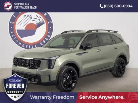 Green 2026 Kia Sorento X-Line SX Prestige for sale in Fort Walton Beach, FL