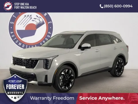 Gray 2026 Kia Sorento EX for sale in Fort Walton Beach, FL