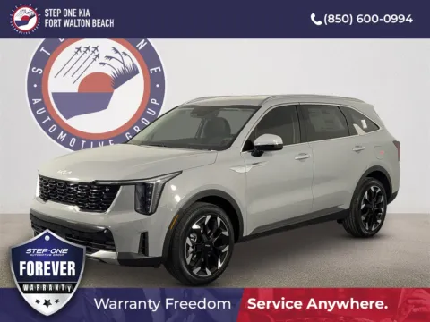Gray 2026 Kia Sorento EX for sale in Fort Walton Beach, FL