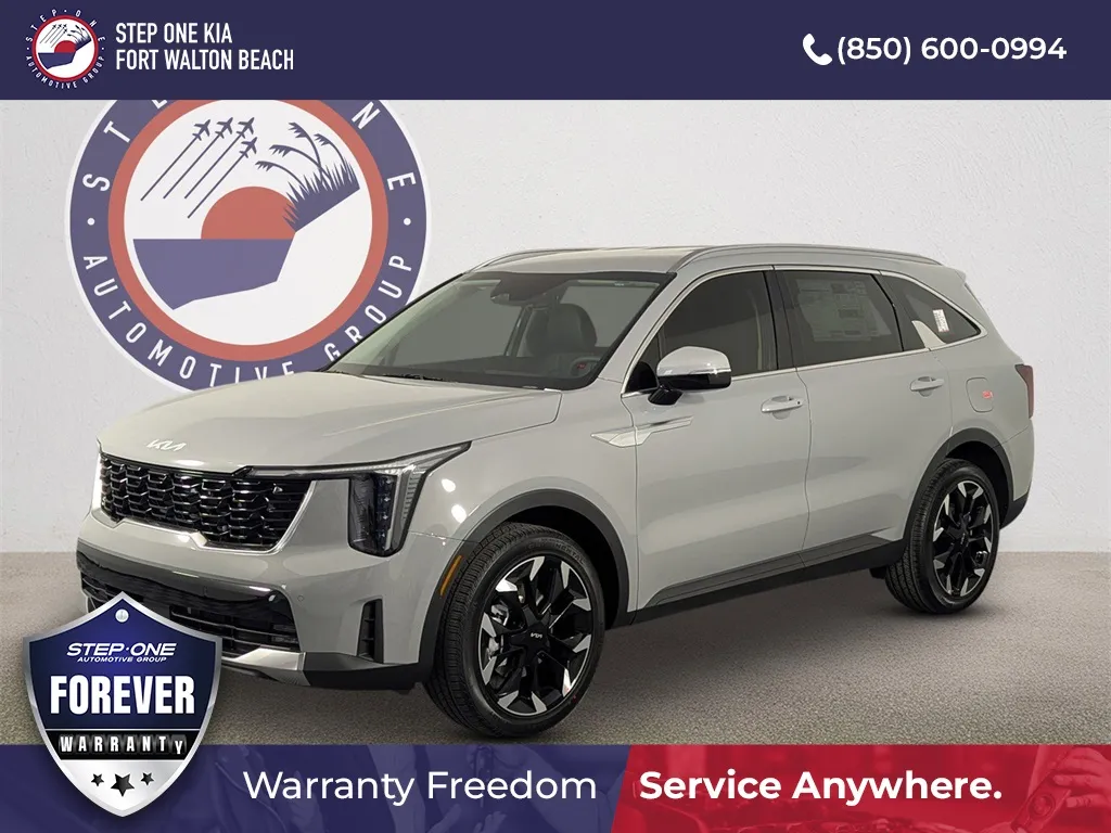Gray 2026 Kia Sorento EX for sale in Fort Walton Beach, FL