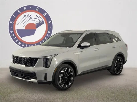 Photos of 2026 Kia Sorento EX for sale in Fort Walton Beach, FL at Step One Kia Fort Walton Beach