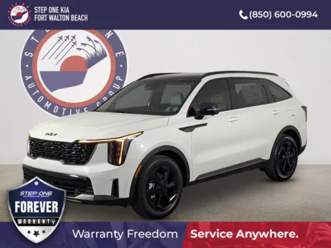 White 2026 Kia Sorento Hybrid X-Line SX Prestige for sale in Fort Walton Beach, FL