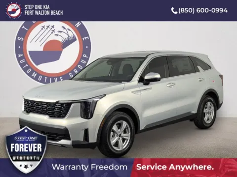 Silver 2026 Kia Sorento LX for sale in Fort Walton Beach, FL