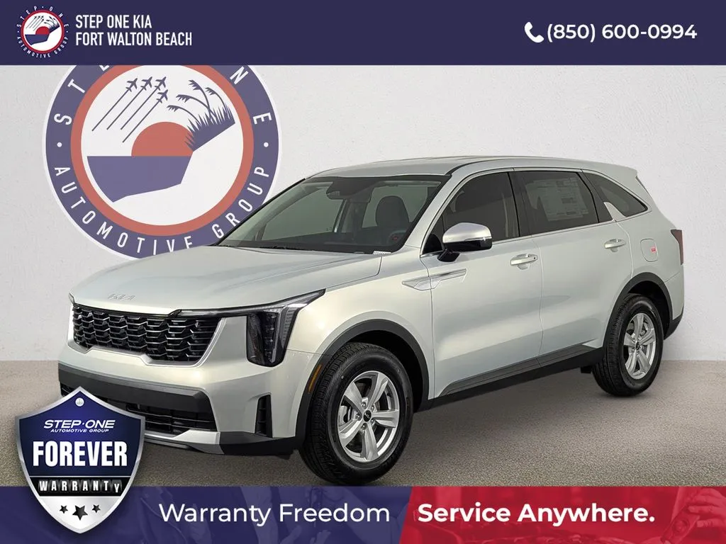 Silver 2026 Kia Sorento LX for sale in Fort Walton Beach, FL