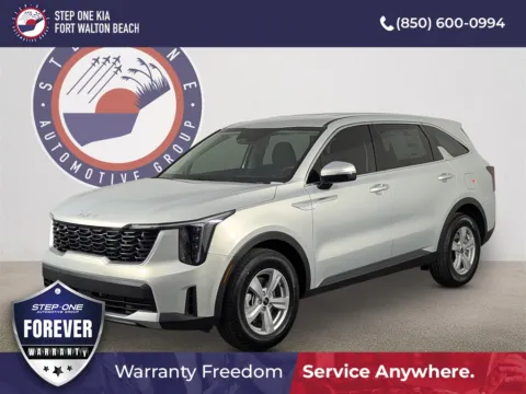 Silver 2026 Kia Sorento LX for sale in Fort Walton Beach, FL