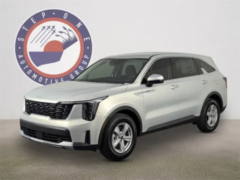 Photos of 2026 Kia Sorento LX for sale in Fort Walton Beach, FL at Step One Kia Fort Walton Beach