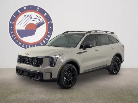 Photos of 2026 Kia Sorento X-Line SX for sale in Fort Walton Beach, FL at Step One Kia Fort Walton Beach