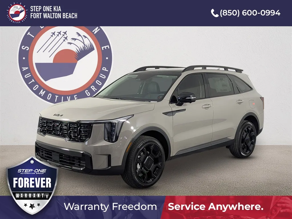 Brown 2026 Kia Sorento X-Line SX for sale in Fort Walton Beach, FL