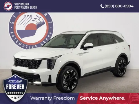 White 2026 Kia Sorento EX for sale in Fort Walton Beach, FL