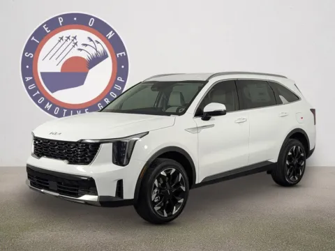 Photos of 2026 Kia Sorento EX for sale in Fort Walton Beach, FL at Step One Kia Fort Walton Beach