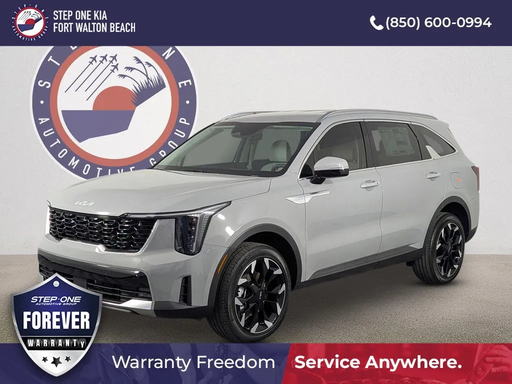 Gray 2026 Kia Sorento EX for sale in Fort Walton Beach, FL