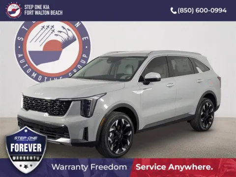 Gray 2026 Kia Sorento EX for sale in Fort Walton Beach, FL