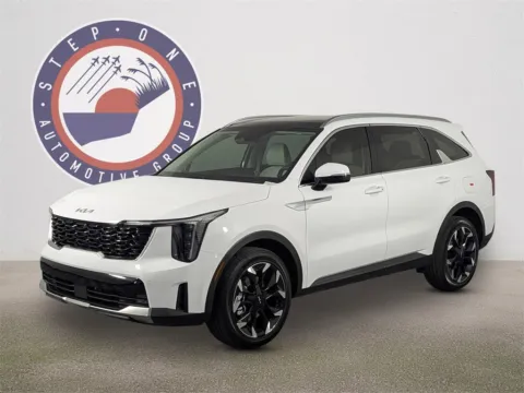 Photos of 2026 Kia Sorento EX for sale in Fort Walton Beach, FL at Step One Kia Fort Walton Beach