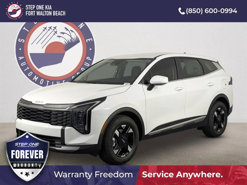 White 2026 Kia Sportage LX for sale in Fort Walton Beach, FL