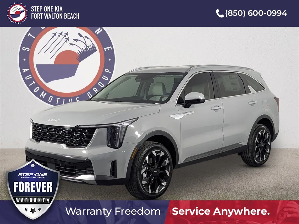 Gray 2026 Kia Sorento EX for sale in Fort Walton Beach, FL