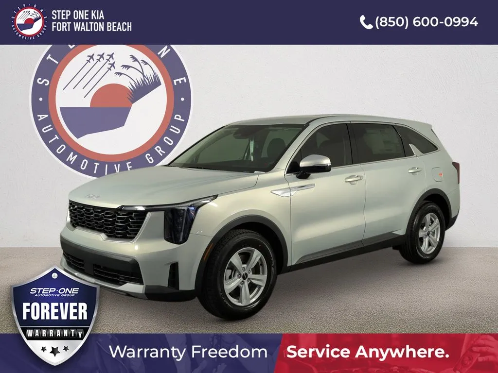 Silver 2026 Kia Sorento LX for sale in Fort Walton Beach, FL